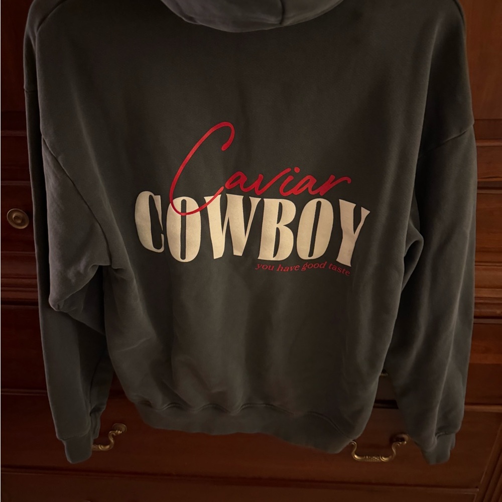 Caviar Cowboy Hoodie